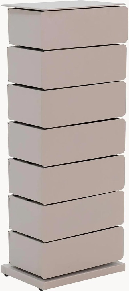 Cassettiera da parete con cassetti girevoli Joey 7