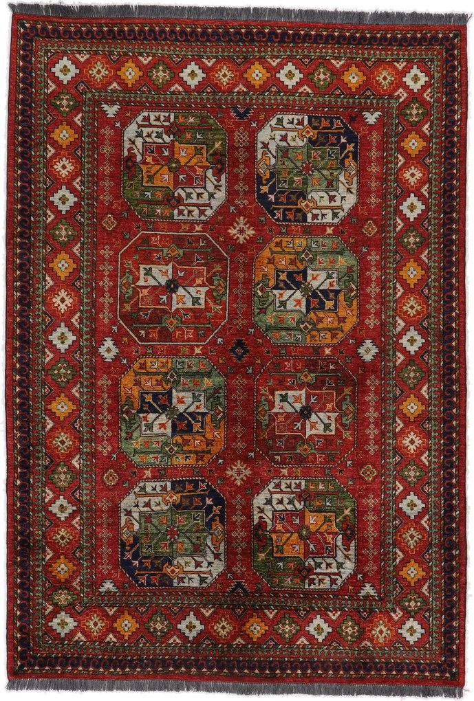 Afghan Tappeto 180x260 (Afghanistan) Annodato A Mano