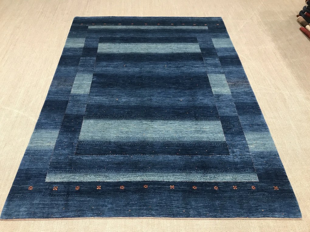Loribaft Tappeto persiano 250 x 330 Blu (Iran) Annodato A Mano
