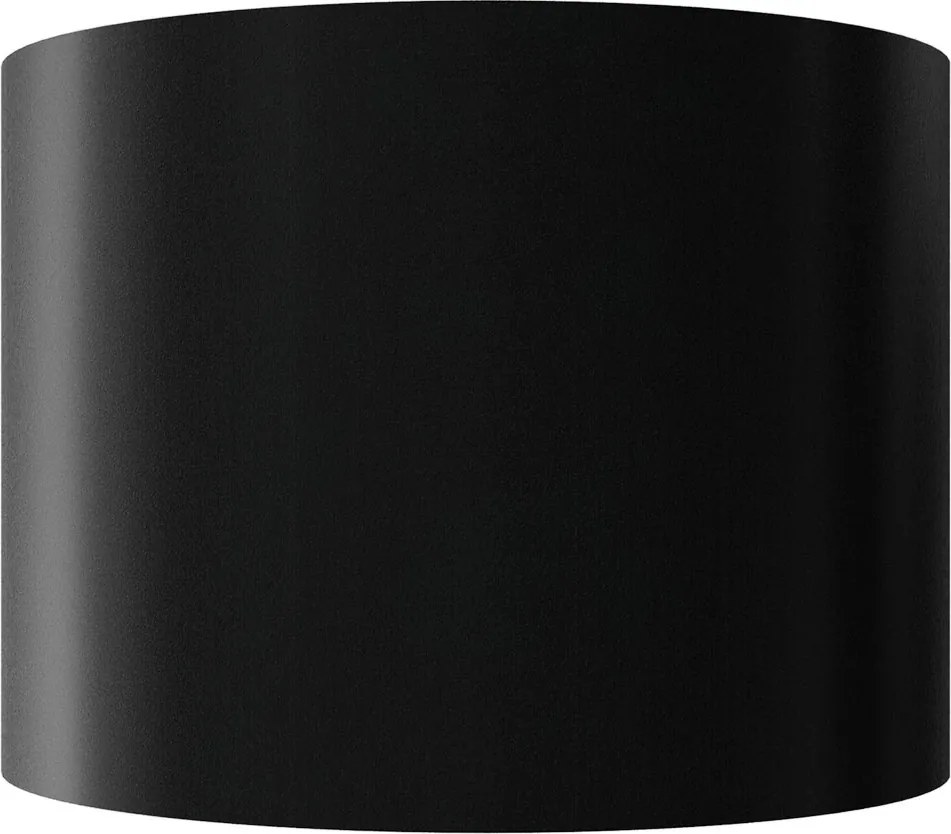 Applique LED 12W Bidirezione Curvo IP65 CCT con LED OSRAM - Nera