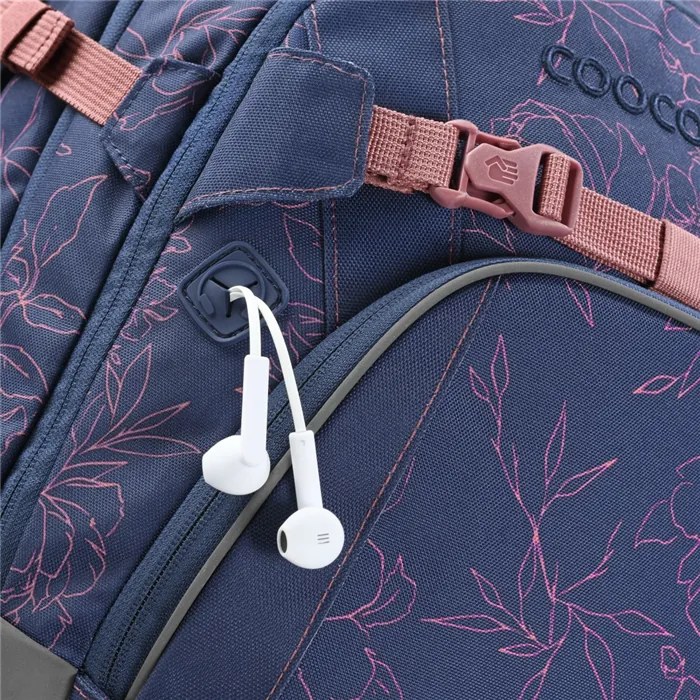 Zaino scuola coocazoo MATE, Sweet Rose, certificato AGR