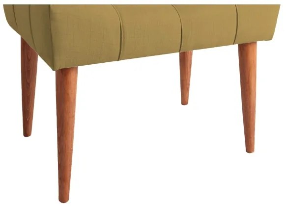 Pouf LUMI 40x58 cm marrone