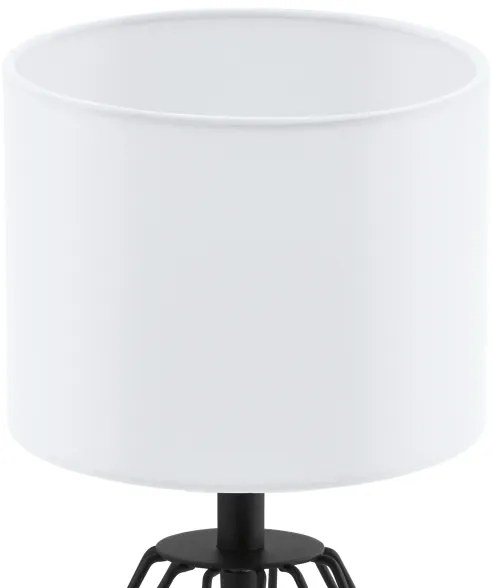 Eglo 95789- Lampada da tavolo CARLTON 2 1xE14/60W/230V