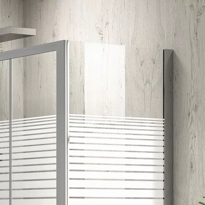 Box doccia 70x90 altezza 180h apertura scorrimento KP3000S - KAMALU