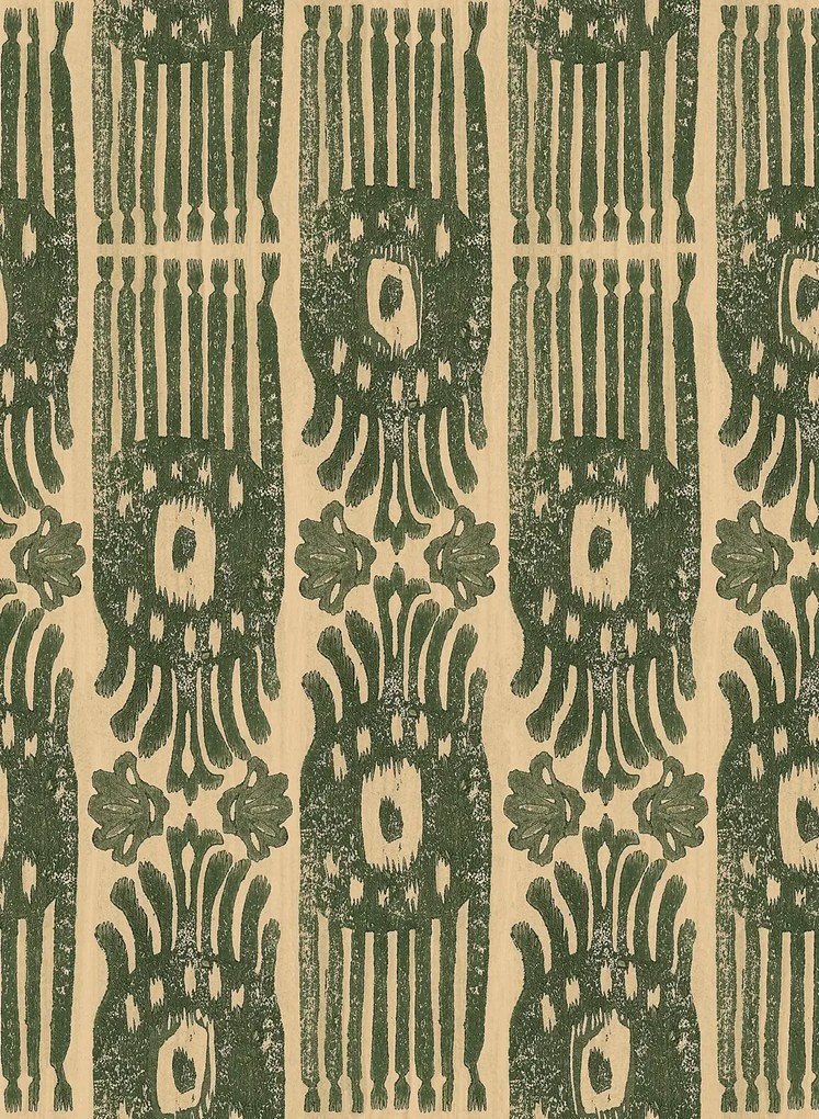 Mindthegap Carta da parati Tribal Ikat - WP30112
