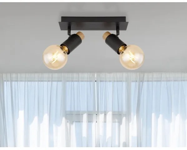 Globo 54045-2 - Faretto MATTI 2xE27/40W/230V