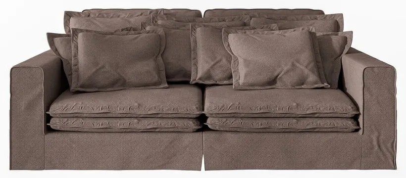 Divano marrone 236 cm Nora – Ropez