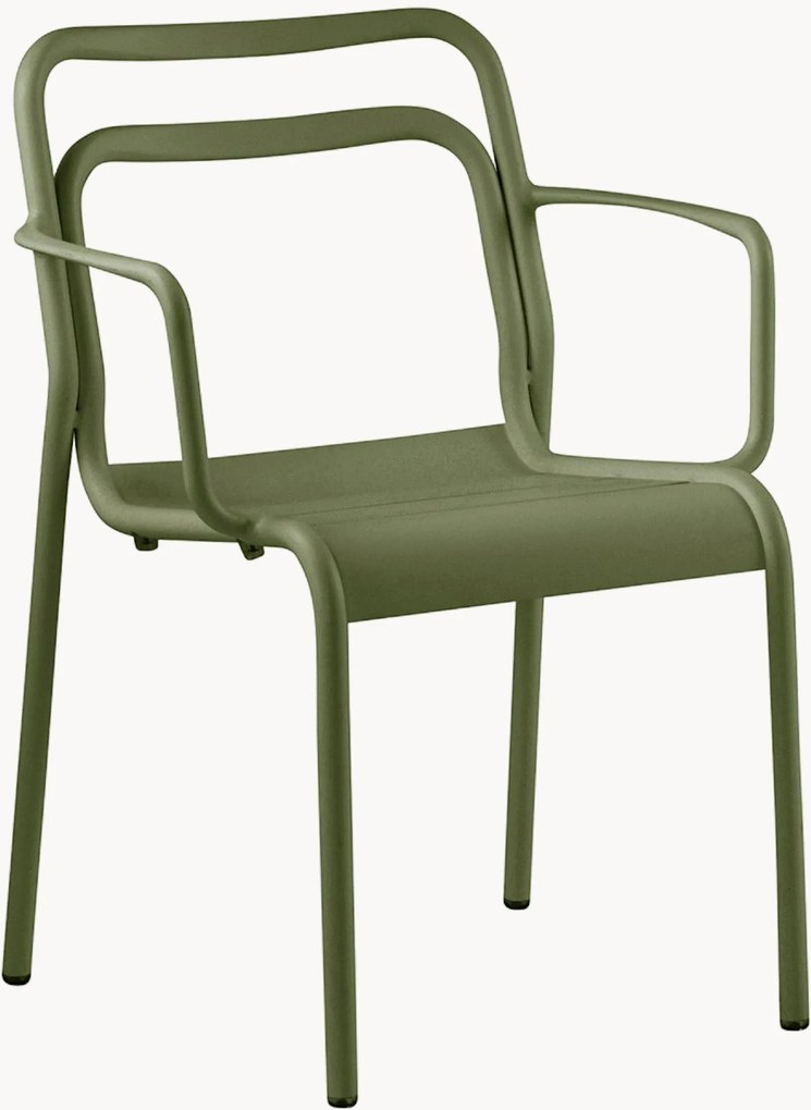 Set di 2 sedie da pranzo da esterno Pantheon