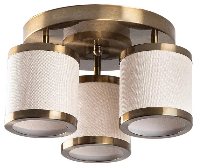 Plafoniera color bronzo Way – Opviq lights