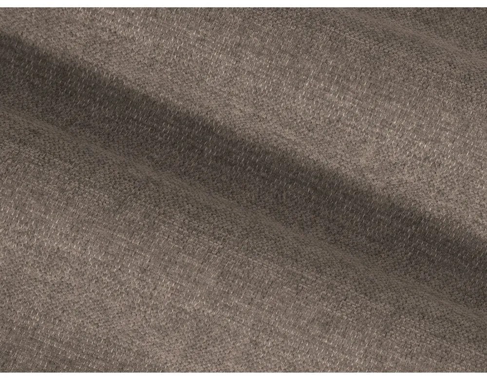 Divano angolare marrone chiaro (con penisola a destra/con chaise lounge) Bemy – Micadoni