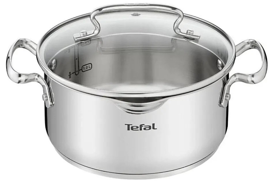 Tefal - Casseruola con coperchio DUETTO 24 cm