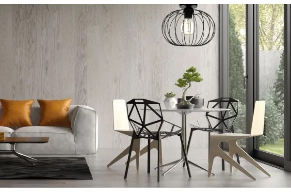 Lampadario a plafone EARTH L 1xE27/60W/230V