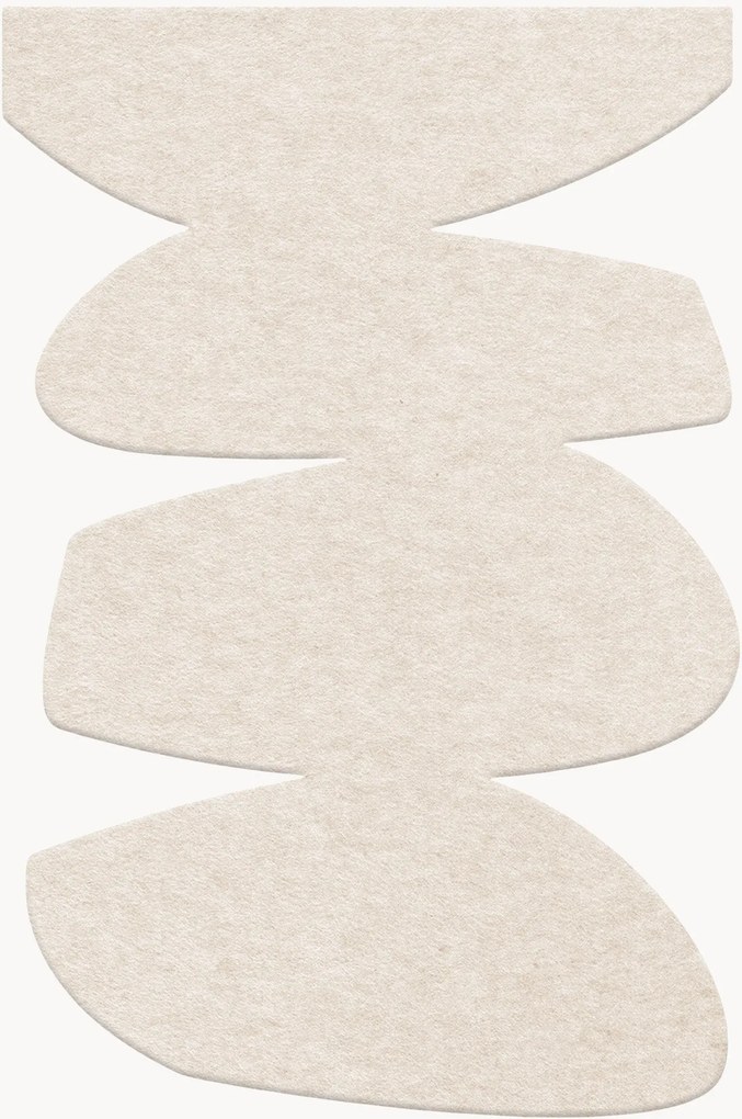 Scultura acustica da parete Stone Balance