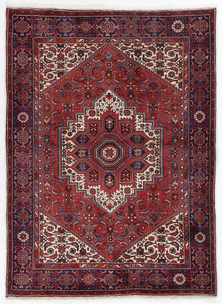 Gholtogh Tappeto 110x150 (Iran) Annodato A Mano