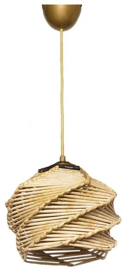 Lampadario su corda PRIMANTE 1xE27/60W/230V