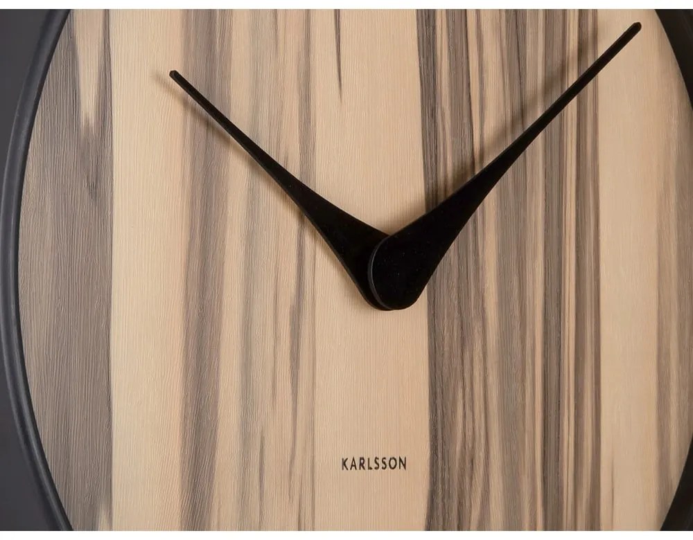 Orologio da parete ø 40 cm Wood Melange - Karlsson