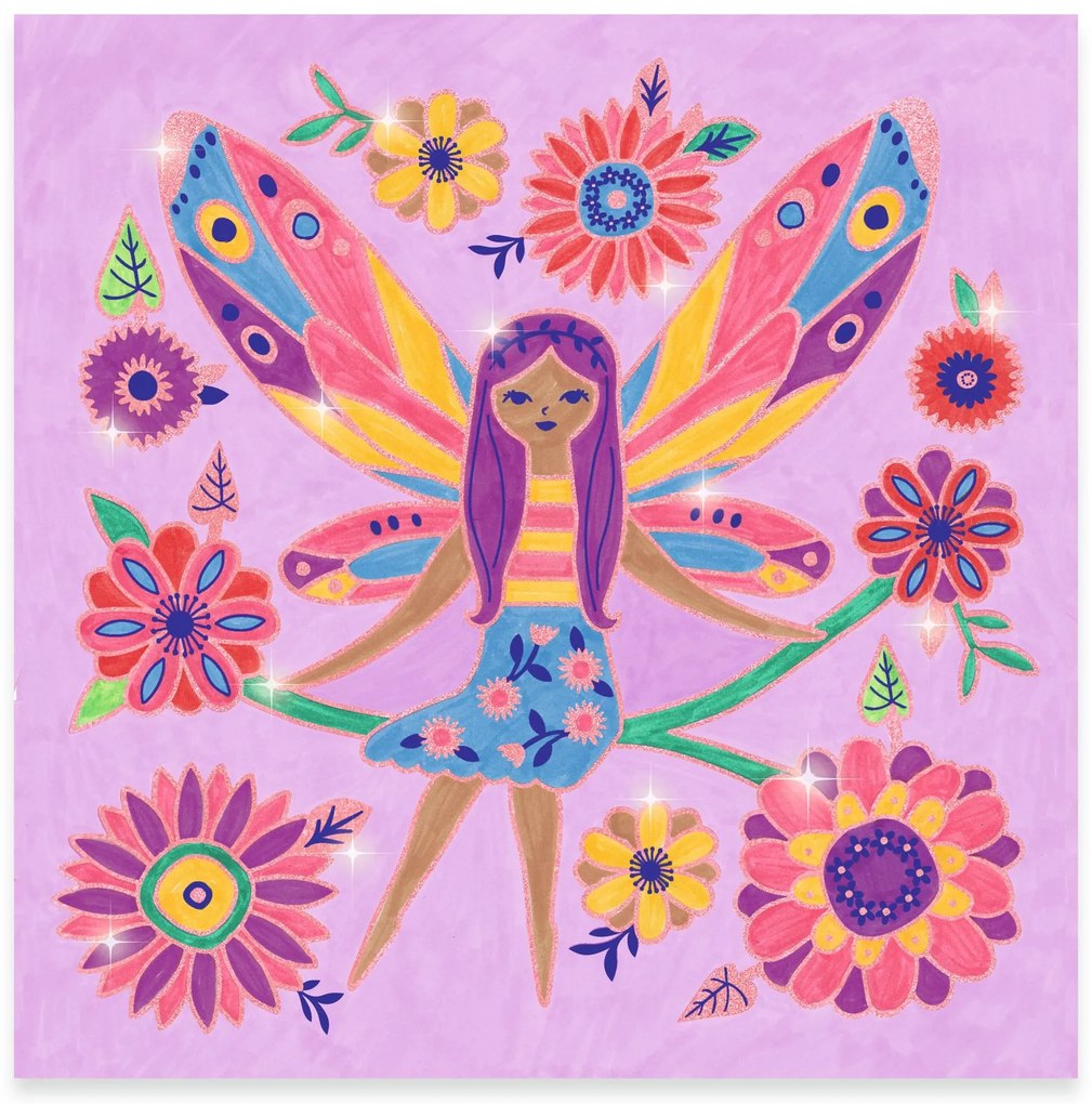 Disegni da colorare - Paese delle fate