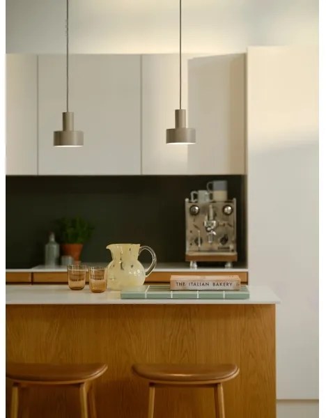 Nordlux - Lampadario MATIS 1xE27/40W/230V marrone