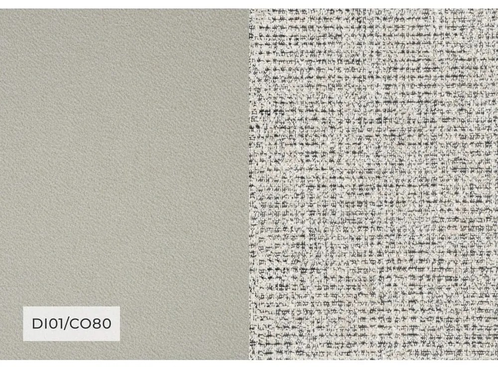 Divano beige allungabile 237 cm Wilson – Miuform