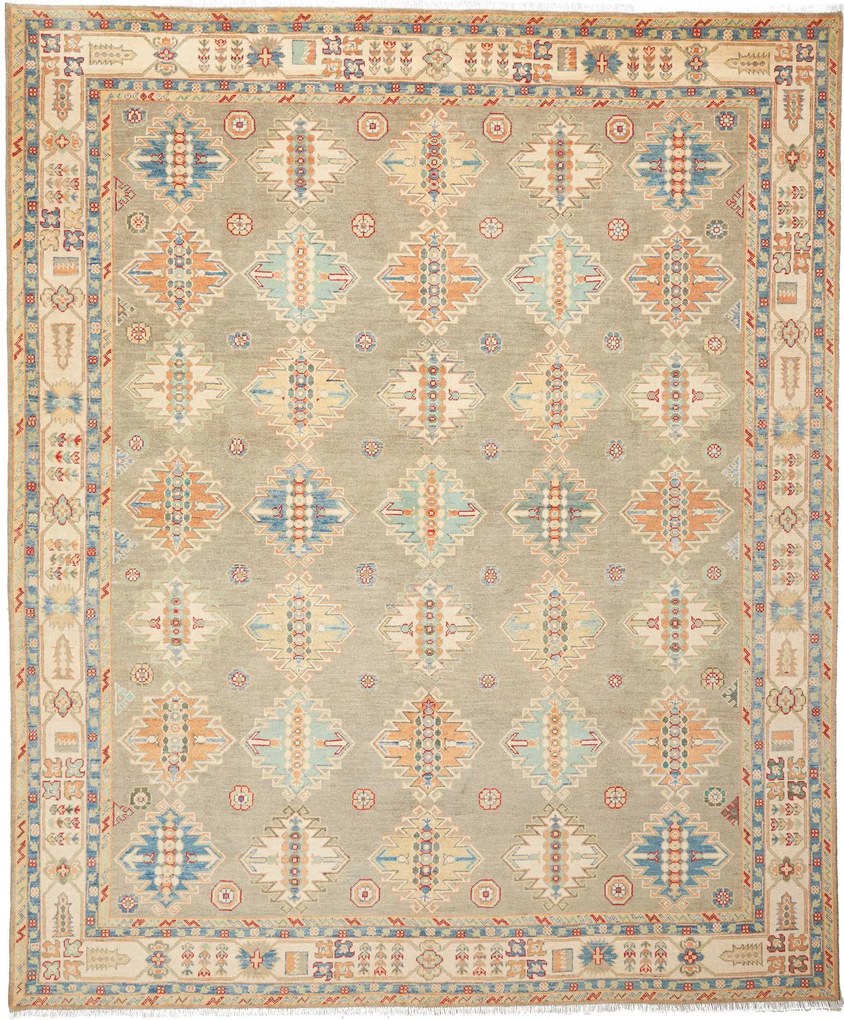 Kazak Tappeto 300 x 250 (Afghanistan) Annodato A Mano