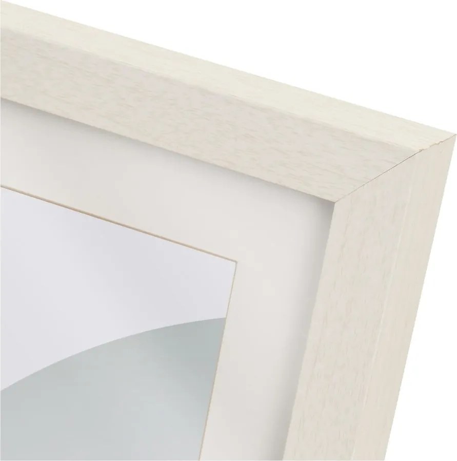 Cornice bianca verticale con sostegno/da appendere 22,5x28 cm Sencillo – Casa Selección