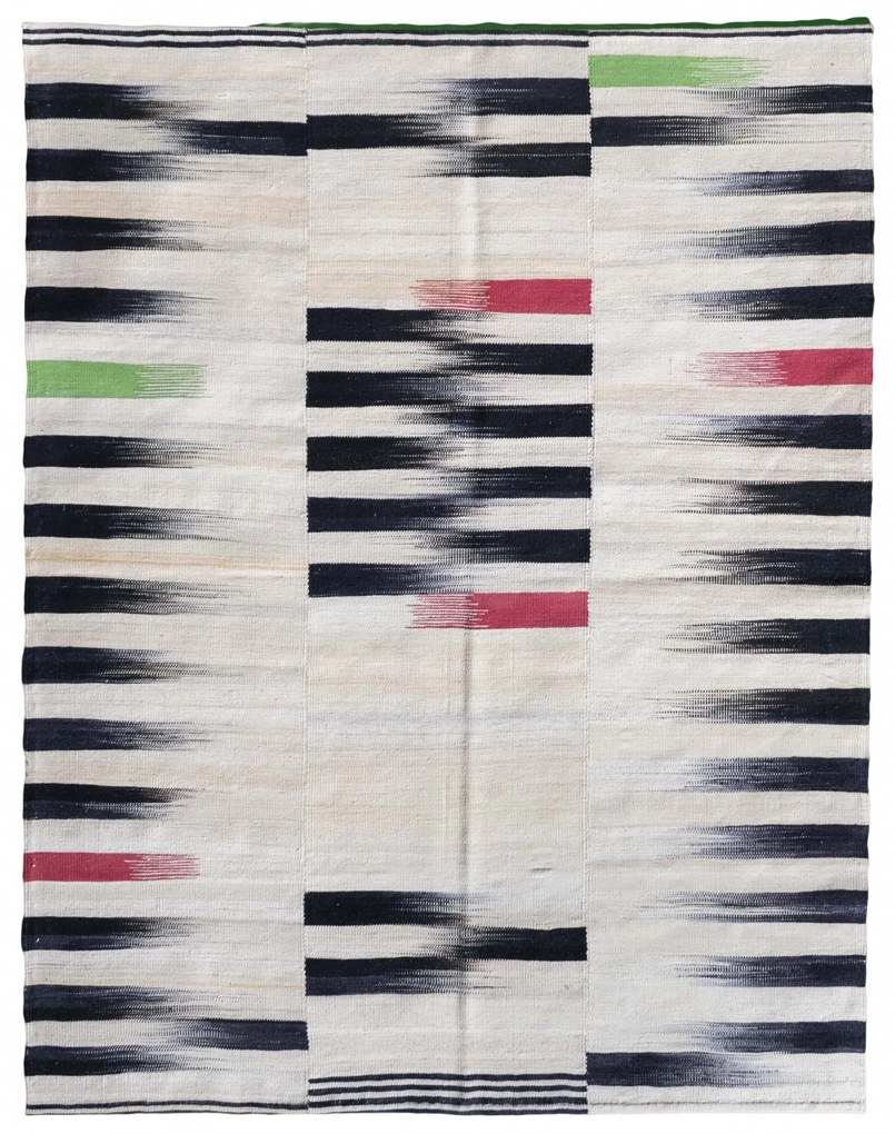 Kilim Tappeto persiano 150 x 200 Beige (Iran) Tessuto A Mano