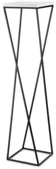 Portafiori LOFT 100x24 cm nero/bianco