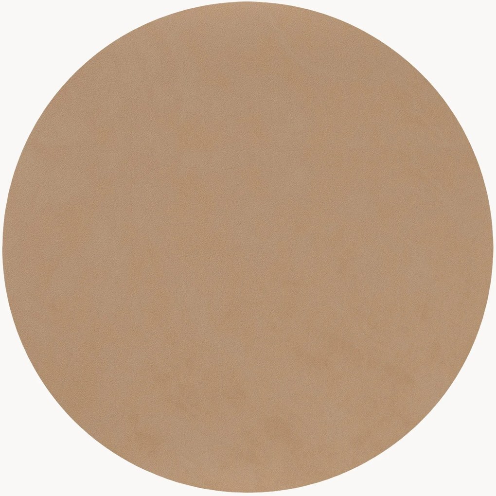 Set di 4 tovagliette americane in pelle fatte a mano Nupo