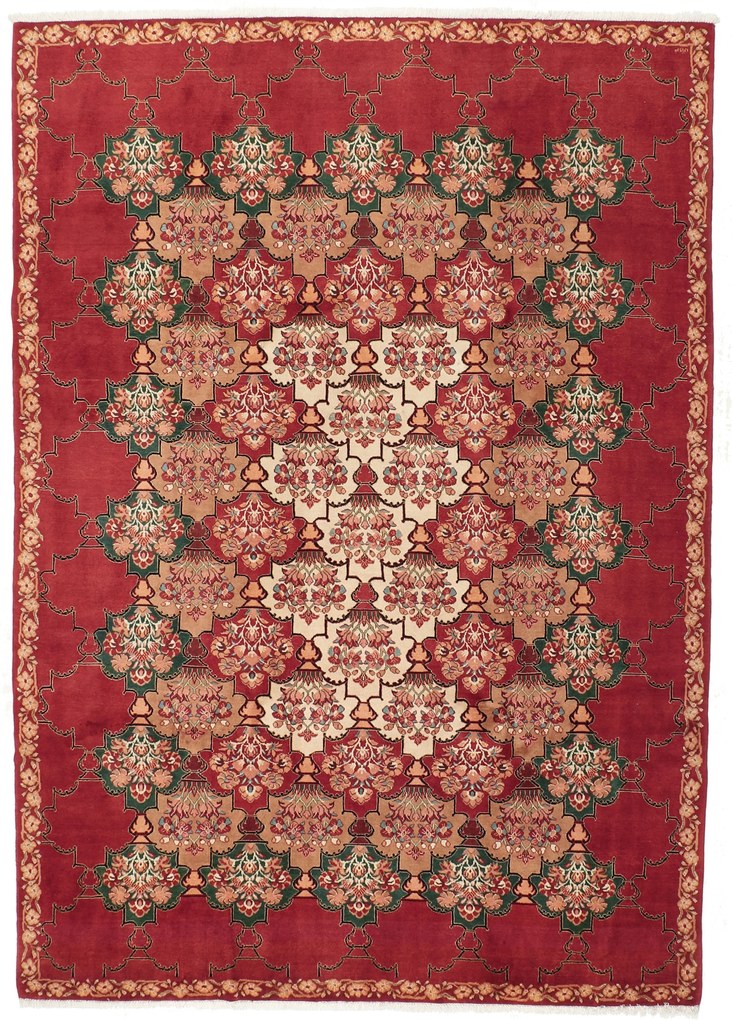 Bakhtiar Tappeto persiano 310 x 220 (Iran) Annodato A Mano