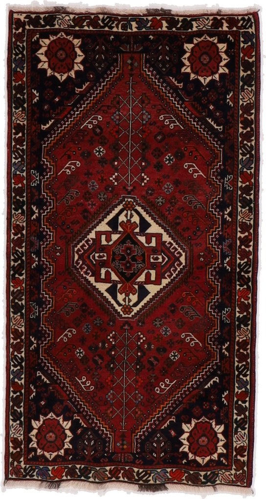 Tappeto persiano 80x160 (Iran) Annodato A Mano