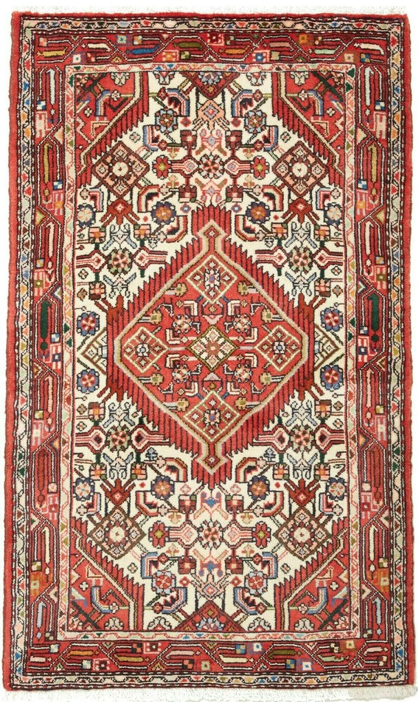 Hamedan Tappeto persiano 80x130 (Iran) Annodato A Mano