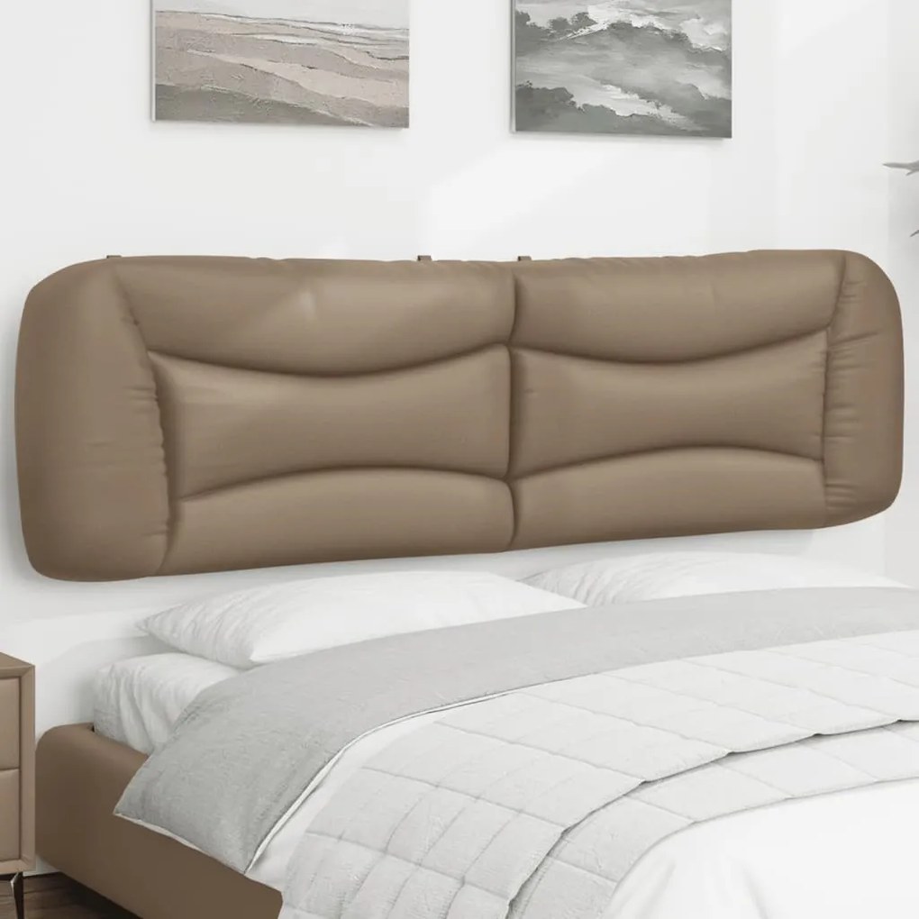 Cuscino Testiera Cappuccino 180 Cm İn Similpelle /