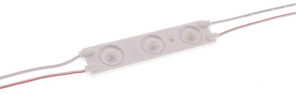 Catena da 20 moduli da 1.5W 12VDC IP67 da 125lm/W Colore Bianco Naturale 4.000K