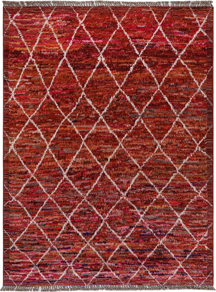 Berber Tappeto 220 x 290 (Pakistan) Annodato A Mano