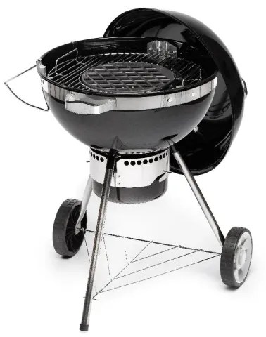 Fieldmann - Griglia a carbone nero/cromo