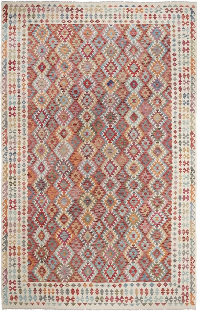 Kilim Tappeto 480 x 300 (Pakistan) Tessuto A Mano