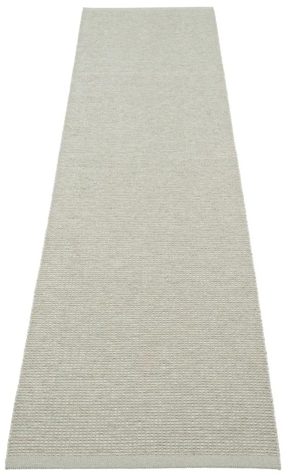 Passatoia da interno/esterno verde chiaro 70x300 cm Emm Sage – Pappelina