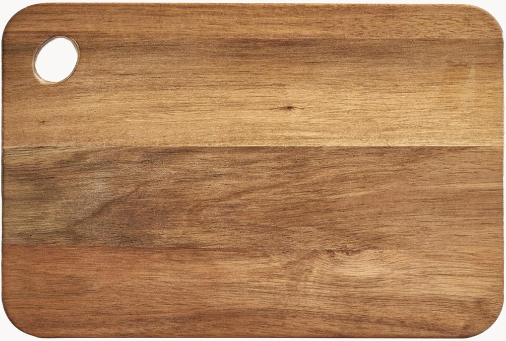 Tagliere in legno di acacia Akana, varie misure
