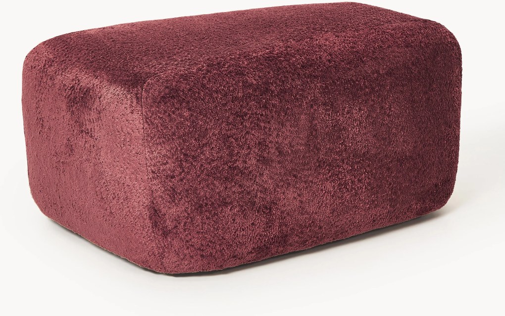 Pouf grande in bouclé Wolke