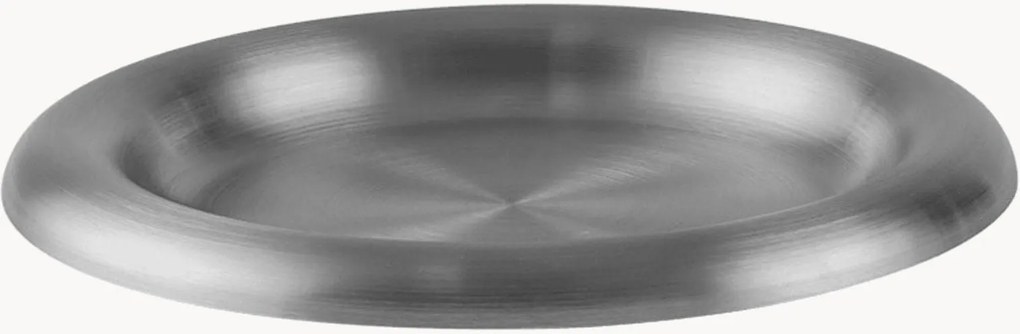 Set di 2 piatti da colazione in acciaio inox Roto