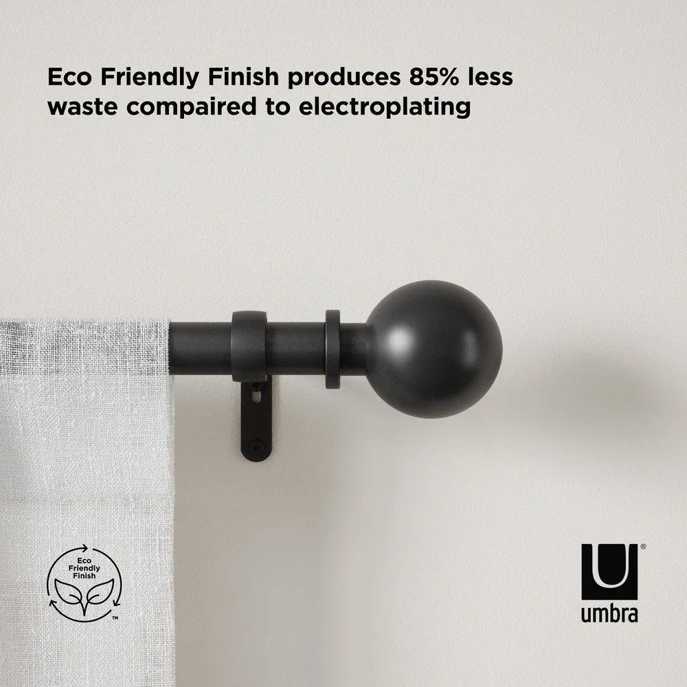 Mantovana estensibile in acciaio 183 - 366 cm Bolas - Umbra