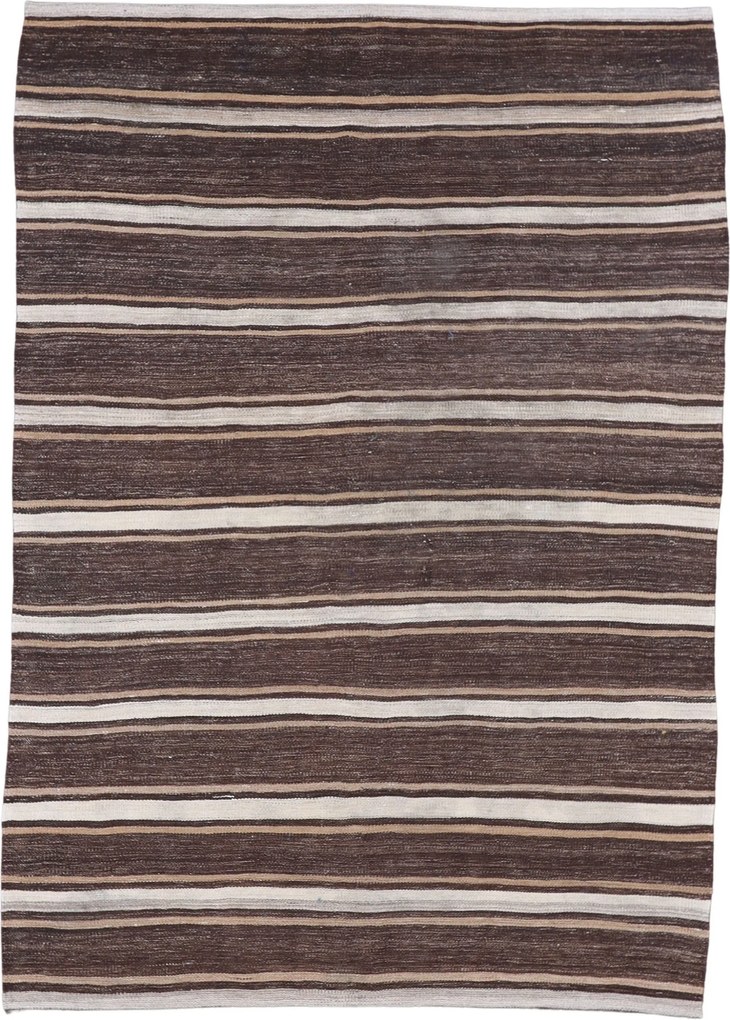 Kilim Tappeto 160x230 (Tacchino) Tessuto A Mano