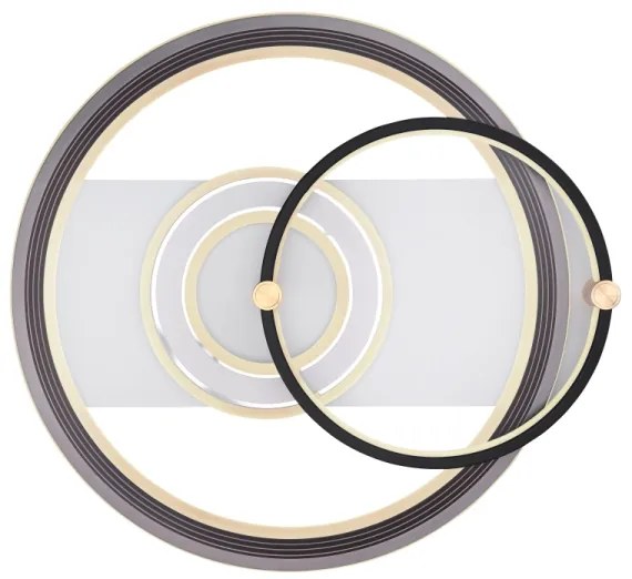 Globo 48459-46 - Plafoniera LED dimmerabile ANI LED/46W/230V 2700-6000K+telecomando