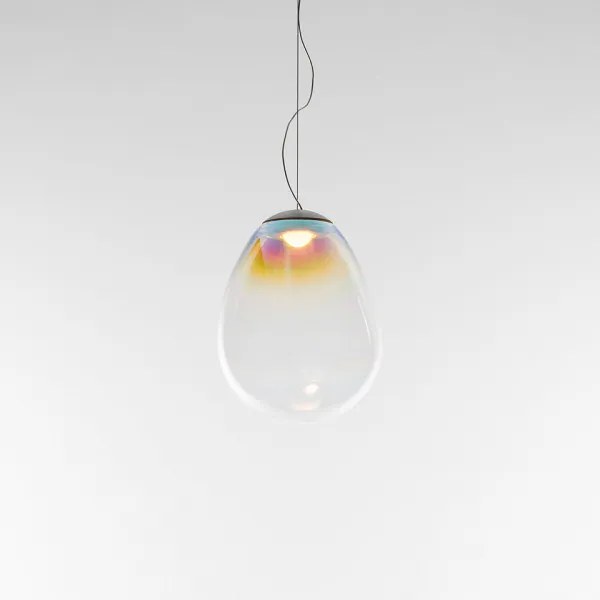 Artemide -  Stellar Nebula 22 SP LED  - Lampadario con diffusore in vetro soffiato