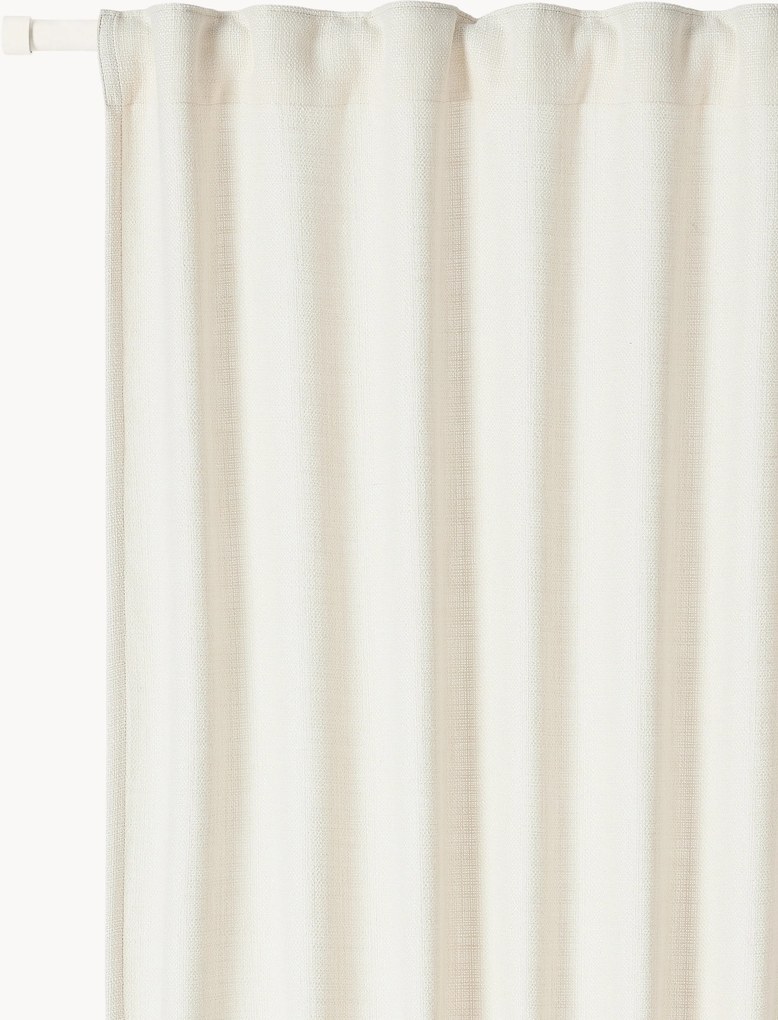 Set di 2 tende opache con multibanda Pavla, varie misure