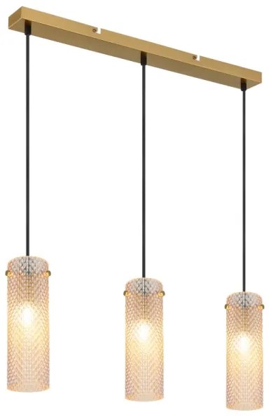 Globo 15775-3H - Lampadario a sospensione con filo KAROLO 3xE14/40W/230V