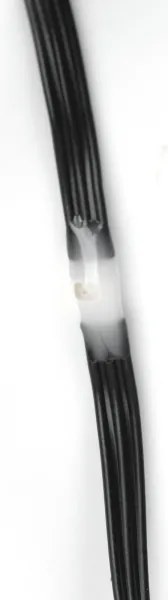 Aigostar - Catena LED esterna 150 LED, 8 funzioni, 15,3m, IP44, bianco freddo