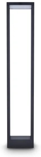 Brilagi - Lampada LED da esterno RAGUSA LED/7W/230V 3000/4000/6000K IP54 80 cm