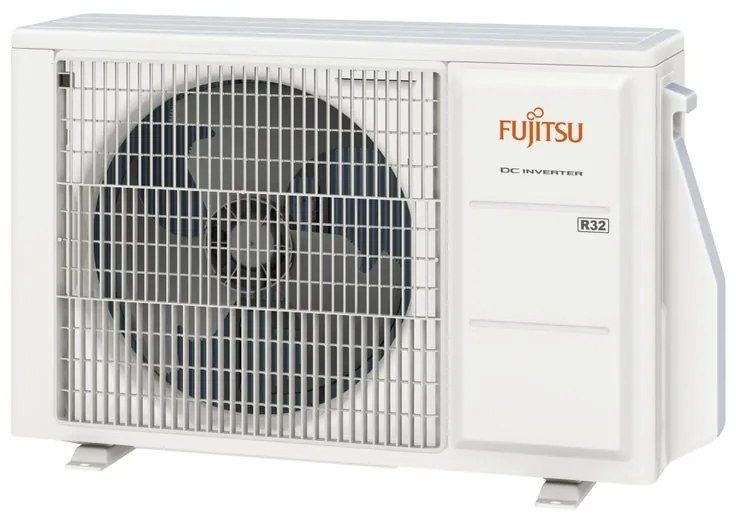 Unità esterna climatizzatore FUJITSU AOYG14KBTA2 dual 4 KW classe di raffreddamento A+++ , classe di riscaldamento A++, bianco