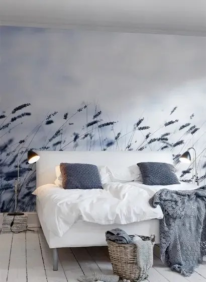 Rebel Walls Carta da parati panoramica Scandinavian Light